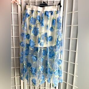 Windsor floral skirt NWT